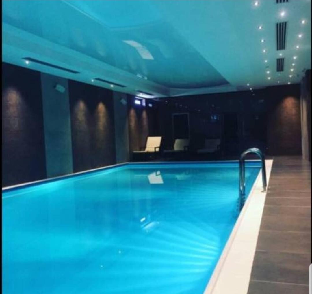 ORBI PALACE DELUX Bakuriani room 470 Bagian luar foto