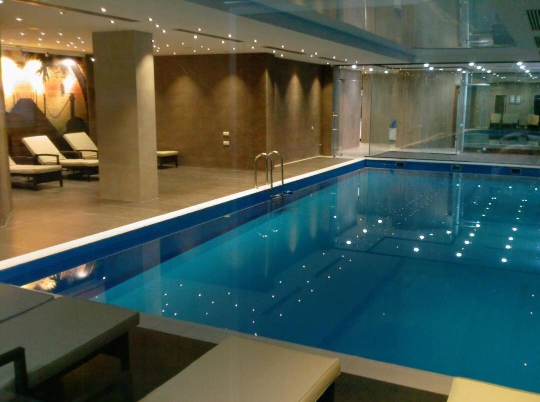 ORBI PALACE DELUX Bakuriani room 470 Bagian luar foto
