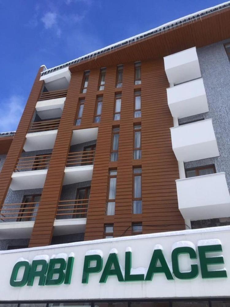 ORBI PALACE DELUX Bakuriani room 470 Bagian luar foto