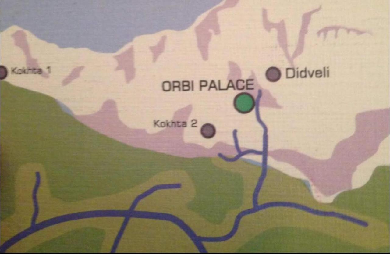 ORBI PALACE DELUX Bakuriani room 470 Bagian luar foto