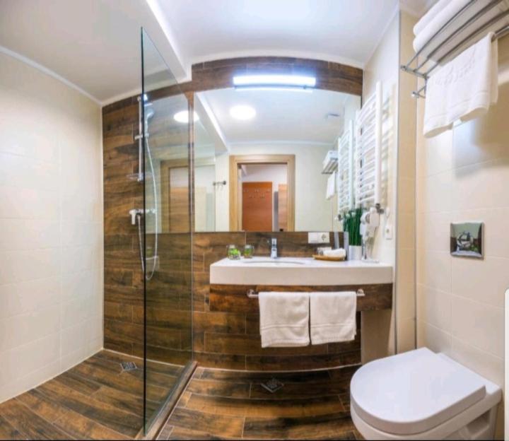 ORBI PALACE DELUX Bakuriani room 470 Bagian luar foto