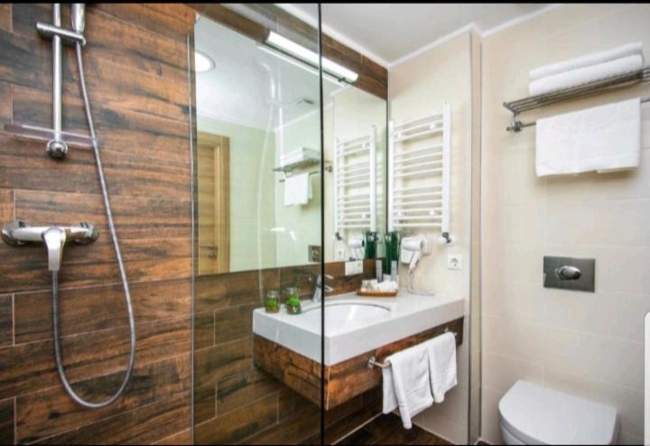 ORBI PALACE DELUX Bakuriani room 470 Bagian luar foto