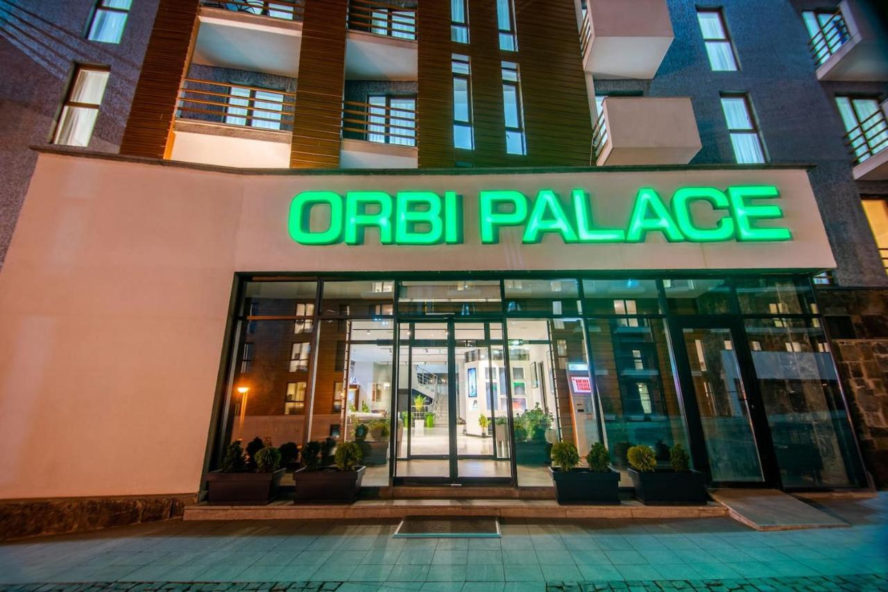 ORBI PALACE DELUX Bakuriani room 470 Bagian luar foto